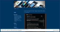 Desktop Screenshot of mynokialumialife.wordpress.com