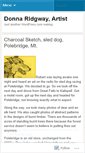 Mobile Screenshot of donnaridgway.wordpress.com