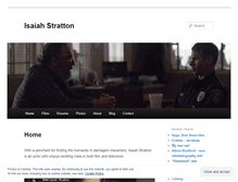 Tablet Screenshot of isaiahstratton.wordpress.com