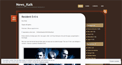 Desktop Screenshot of kaikmarques.wordpress.com