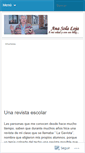 Mobile Screenshot of anasolaloja.wordpress.com