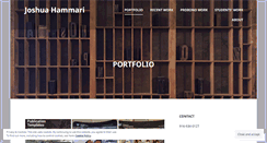 Desktop Screenshot of jhammari.wordpress.com