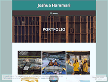 Tablet Screenshot of jhammari.wordpress.com