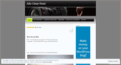 Desktop Screenshot of juliocesarrossi.wordpress.com
