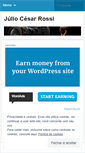 Mobile Screenshot of juliocesarrossi.wordpress.com