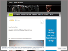 Tablet Screenshot of juliocesarrossi.wordpress.com