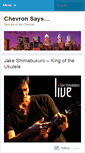 Mobile Screenshot of chevronsays.wordpress.com