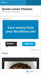 Mobile Screenshot of danieljamespics.wordpress.com