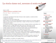 Tablet Screenshot of lastoria.wordpress.com