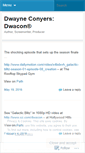 Mobile Screenshot of dwacon.wordpress.com