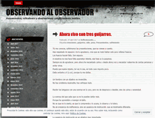 Tablet Screenshot of estrechodemente.wordpress.com