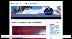 Desktop Screenshot of directexperience.wordpress.com