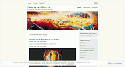 Desktop Screenshot of fransvanhoffen.wordpress.com