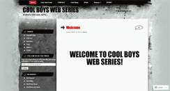 Desktop Screenshot of coolboysweb.wordpress.com