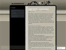 Tablet Screenshot of gagega.wordpress.com