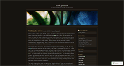 Desktop Screenshot of blackgrimoire.wordpress.com