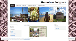 Desktop Screenshot of guerreirospotiguara.wordpress.com