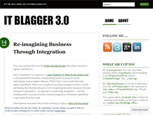 Tablet Screenshot of itblagger.wordpress.com