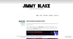 Desktop Screenshot of jimmyblake92.wordpress.com