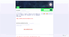 Desktop Screenshot of incorporacioncali.wordpress.com