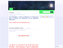 Tablet Screenshot of incorporacioncali.wordpress.com