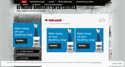 Desktop Screenshot of milenatoro117.wordpress.com