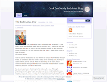 Tablet Screenshot of geekzendaddyzen.wordpress.com