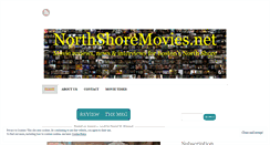 Desktop Screenshot of northshoremovies.wordpress.com