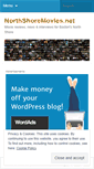 Mobile Screenshot of northshoremovies.wordpress.com
