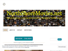 Tablet Screenshot of northshoremovies.wordpress.com