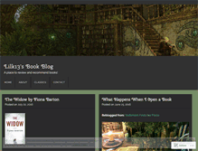 Tablet Screenshot of lilk13.wordpress.com