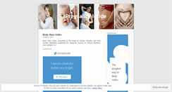 Desktop Screenshot of pregnancyinside.wordpress.com