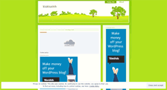 Desktop Screenshot of kiukiuxinh.wordpress.com