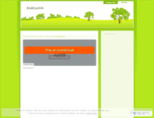 Tablet Screenshot of kiukiuxinh.wordpress.com