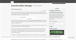 Desktop Screenshot of escuelastrikermanager.wordpress.com