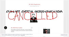 Desktop Screenshot of mrmeh.wordpress.com