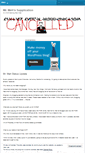 Mobile Screenshot of mrmeh.wordpress.com