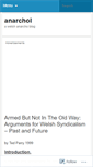 Mobile Screenshot of anarchol.wordpress.com
