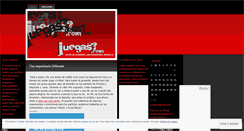 Desktop Screenshot of juegaconmalaga.wordpress.com