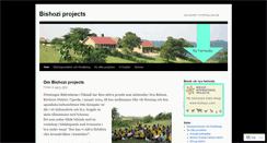 Desktop Screenshot of bishoziprojects.wordpress.com