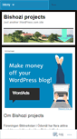 Mobile Screenshot of bishoziprojects.wordpress.com