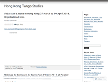 Tablet Screenshot of hongkongtangostudies.wordpress.com