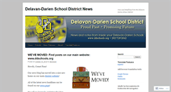 Desktop Screenshot of ddschools.wordpress.com