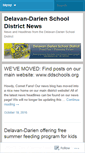Mobile Screenshot of ddschools.wordpress.com