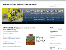 Tablet Screenshot of ddschools.wordpress.com