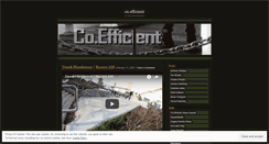 Desktop Screenshot of efficiencyiskey.wordpress.com