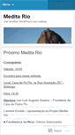 Mobile Screenshot of meditario.wordpress.com
