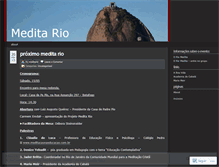 Tablet Screenshot of meditario.wordpress.com