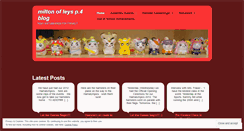 Desktop Screenshot of miltonofleysp4blog.wordpress.com
