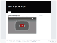 Tablet Screenshot of brentgraffitiproject.wordpress.com